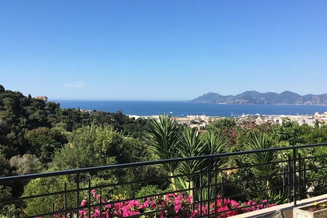 Résidence Coup De Cœur Vue Mer &amp; Grande Terrasse ❤live In La Vista❤