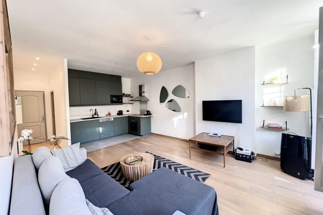 Cozy Lumineux 3 Pcs Cannes Vieux Port Palais Festivals 1 Mn Olam Properties