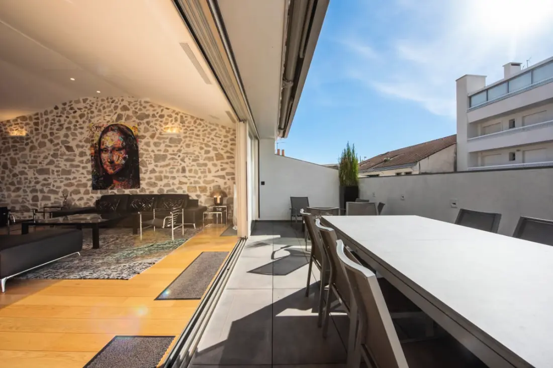 Résidence Duplex 145m² Terrasse Et Ascenseur Privé