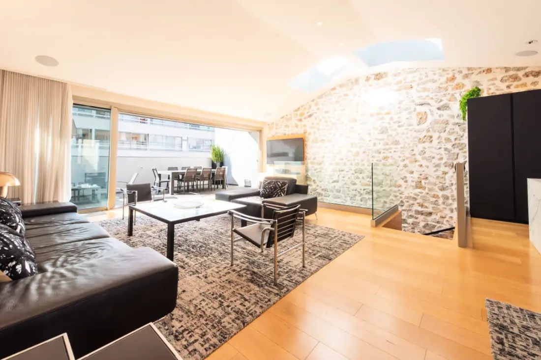 Résidence Duplex 145m² Terrasse Et Ascenseur Privé