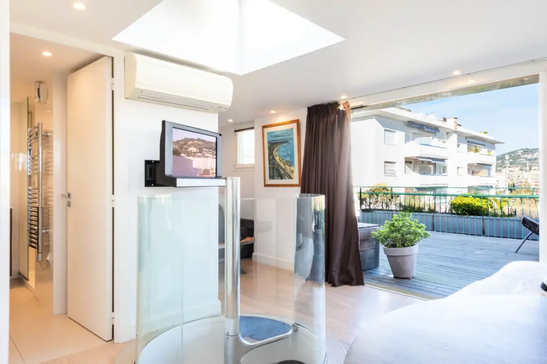 Résidence Duplex Avec Rooftop Vue Mer – Palm Beach