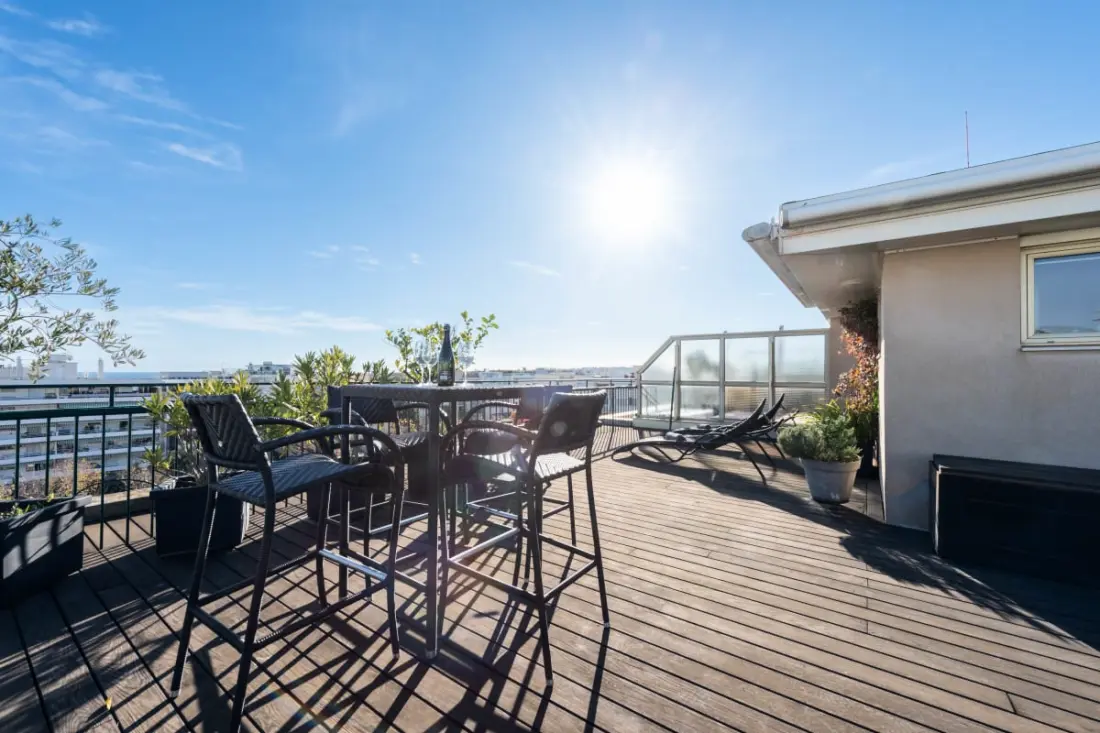 Résidence Duplex Avec Rooftop Vue Mer – Palm Beach