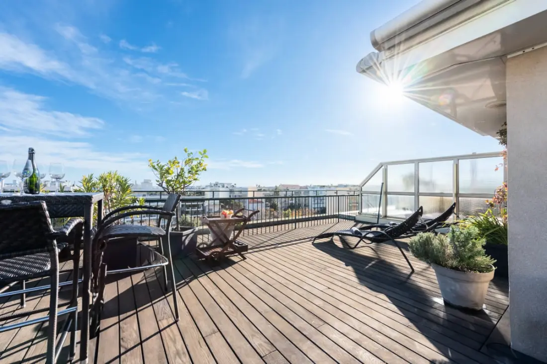 Résidence Duplex Avec Rooftop Vue Mer – Palm Beach