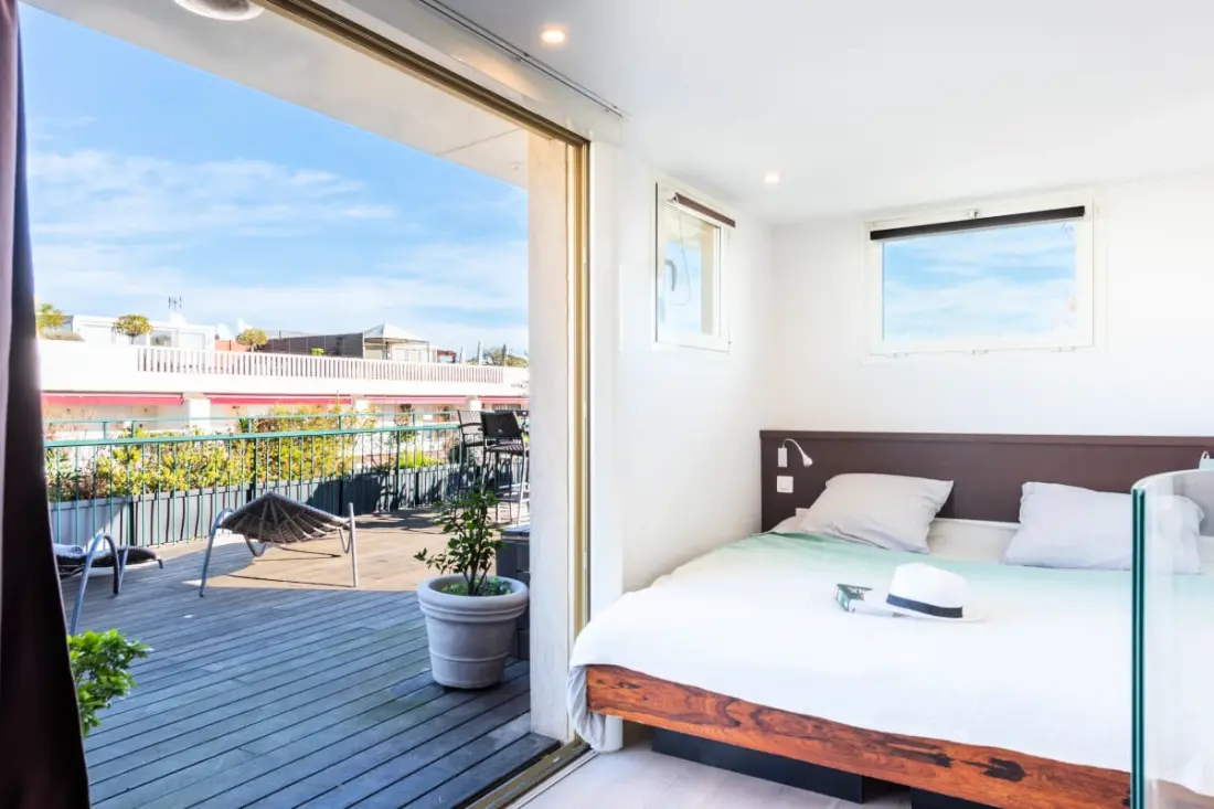 Résidence Duplex Avec Rooftop Vue Mer – Palm Beach