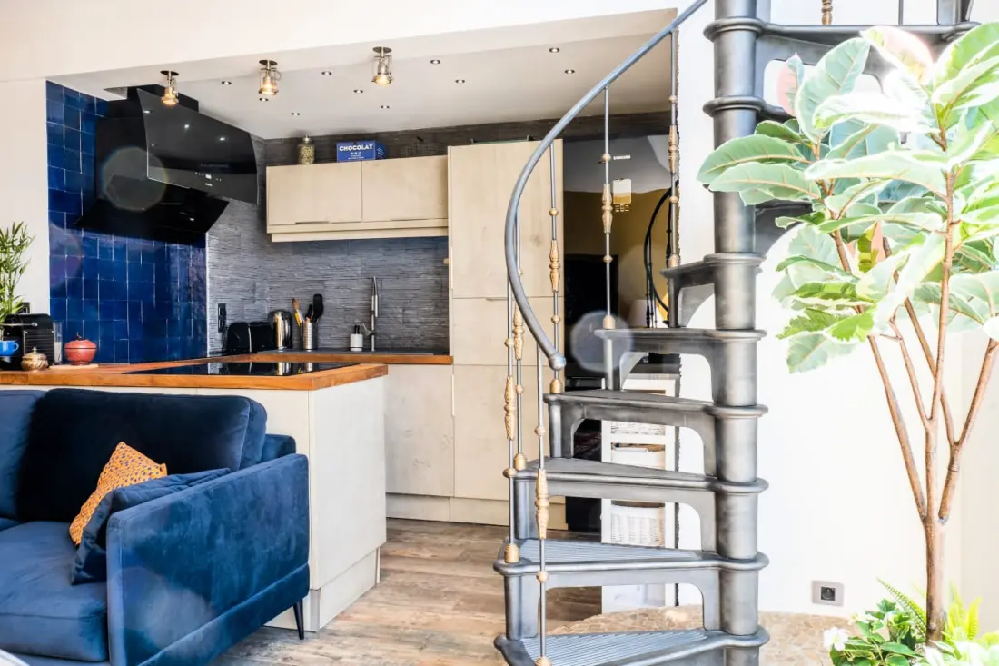 Résidence Duplex En Toit-terrasse à Deux Pas De La Croisette