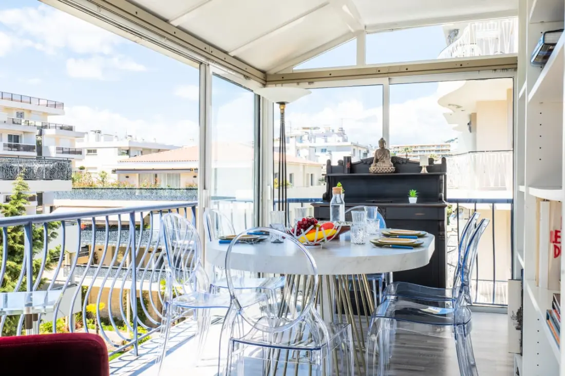 Résidence Duplex En Toit-terrasse à Deux Pas De La Croisette