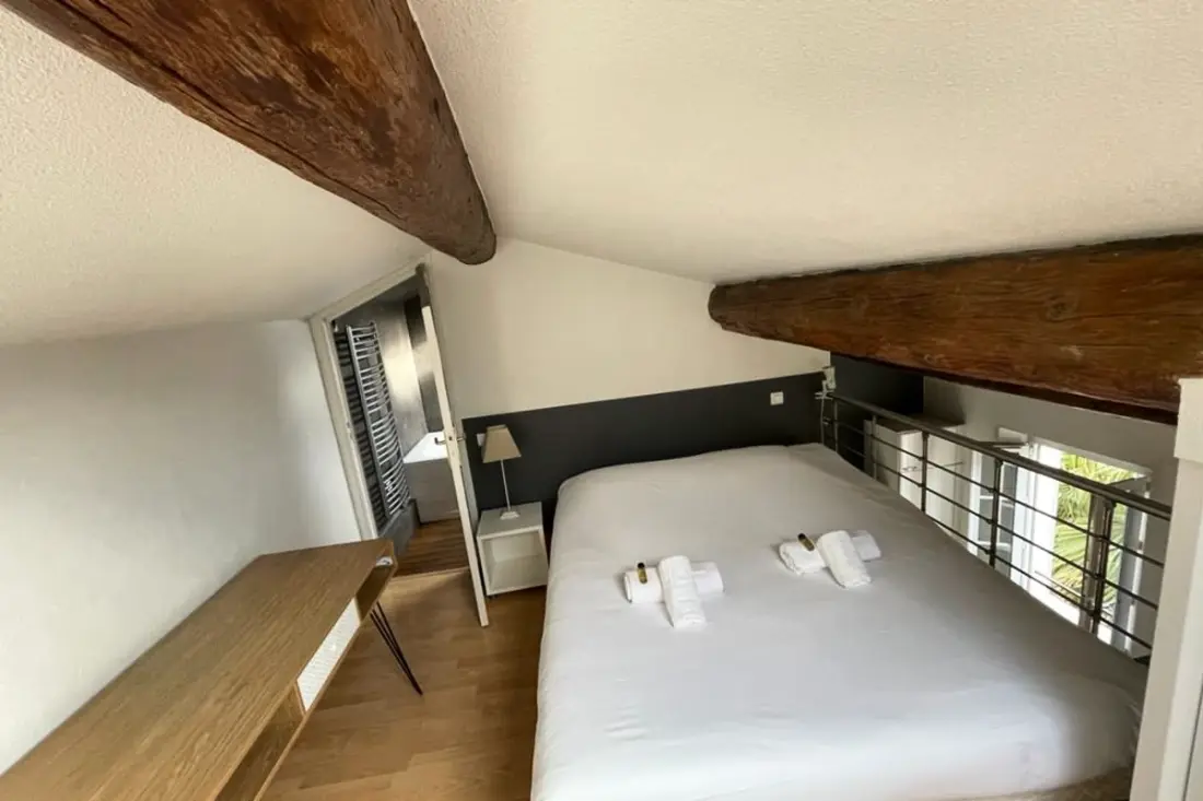 Résidence Riouffe Duplex T3 Climatisé Dans Le Coeur De Cannes
