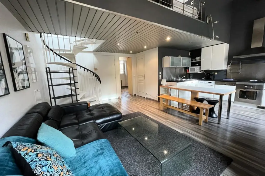 Résidence Riouffe Duplex T3 Climatisé Dans Le Coeur De Cannes