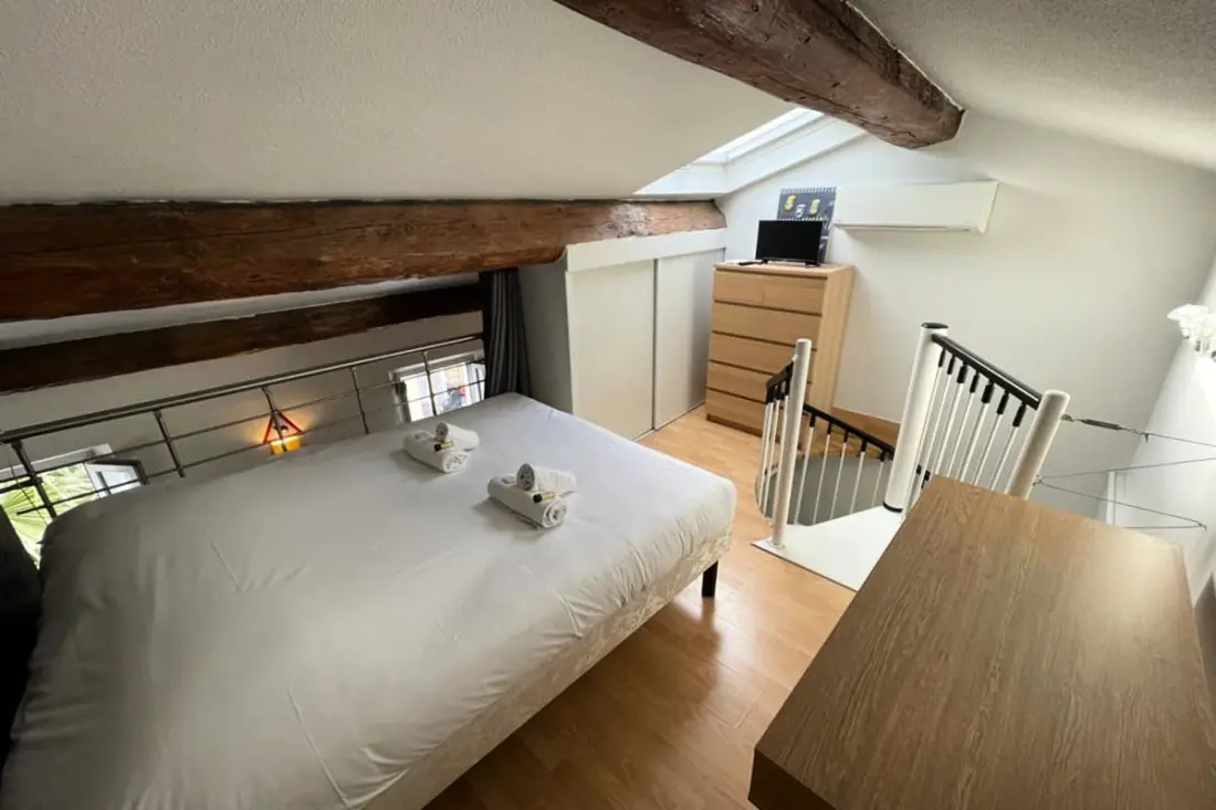 Résidence Riouffe Duplex T3 Climatisé Dans Le Coeur De Cannes