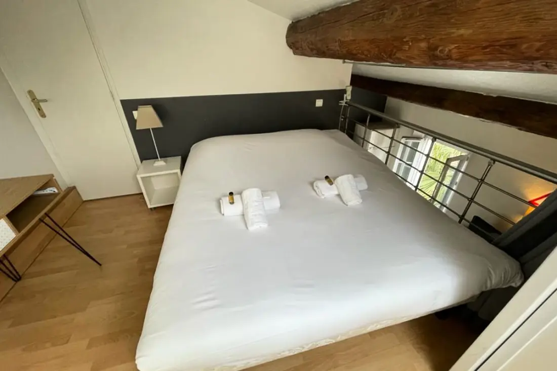 Résidence Riouffe Duplex T3 Climatisé Dans Le Coeur De Cannes
