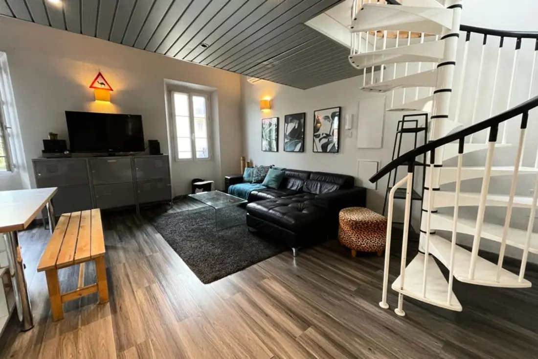 Résidence Riouffe Duplex T3 Climatisé Dans Le Coeur De Cannes