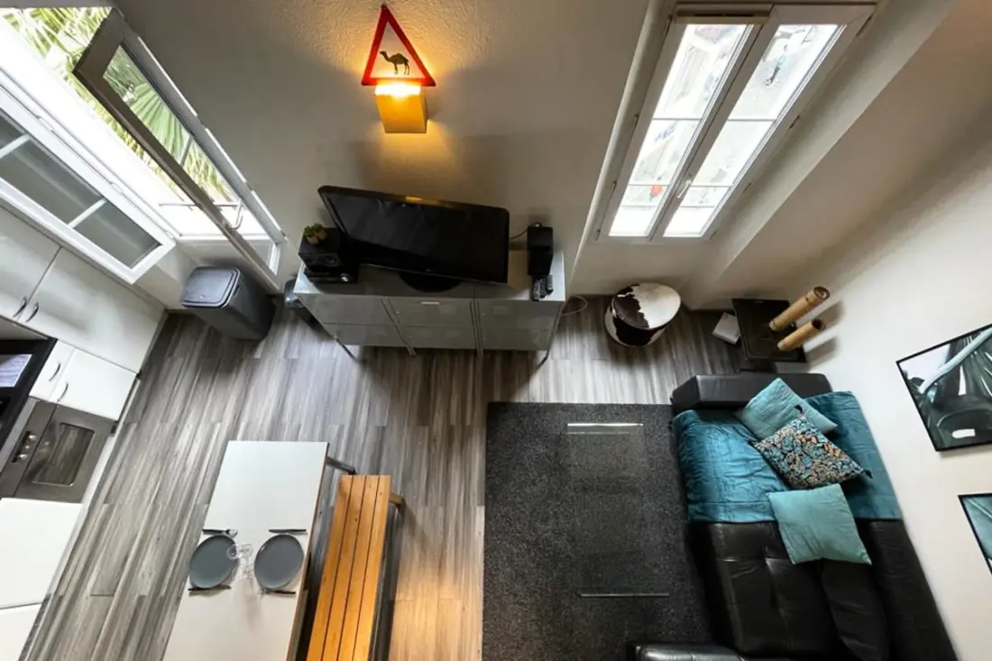 Résidence Riouffe Duplex T3 Climatisé Dans Le Coeur De Cannes