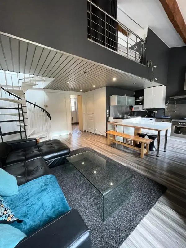 Résidence Riouffe Duplex T3 Climatisé Dans Le Coeur De Cannes