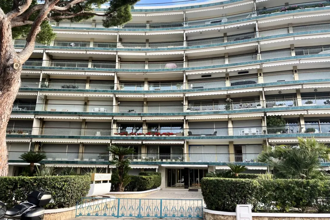 Résidence Grand 2 Pièces, Bv De La Croisette Palm Beach, Face Bijou Plage ☀st James☀