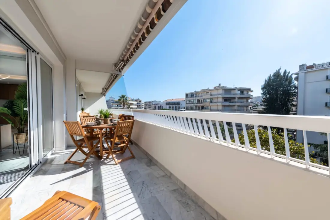 Résidence Grand 2p Rénové Terrasse Cœur De Cannes