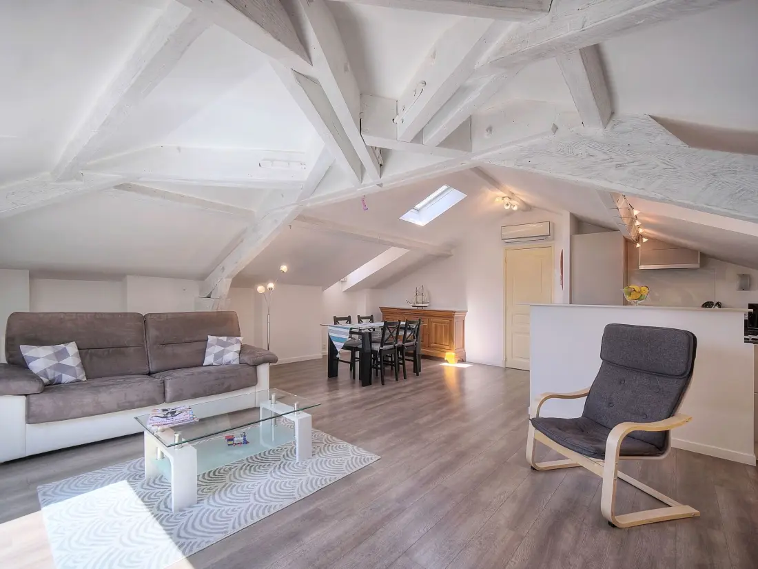 Résidence Loftartige Wohnung in ruhiger Lage in Cannes