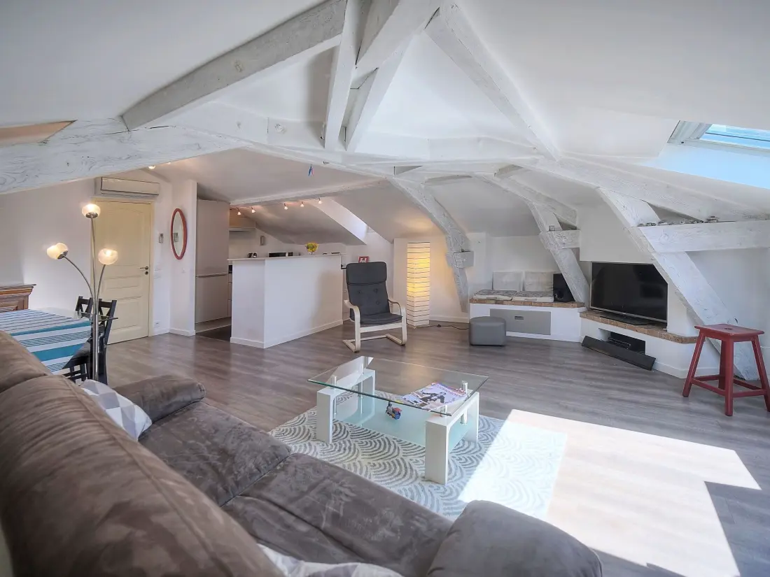 Résidence Loftartige Wohnung in ruhiger Lage in Cannes