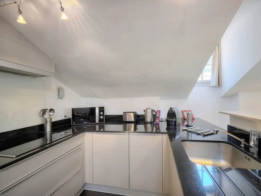 Résidence Loftartige Wohnung in ruhiger Lage in Cannes
