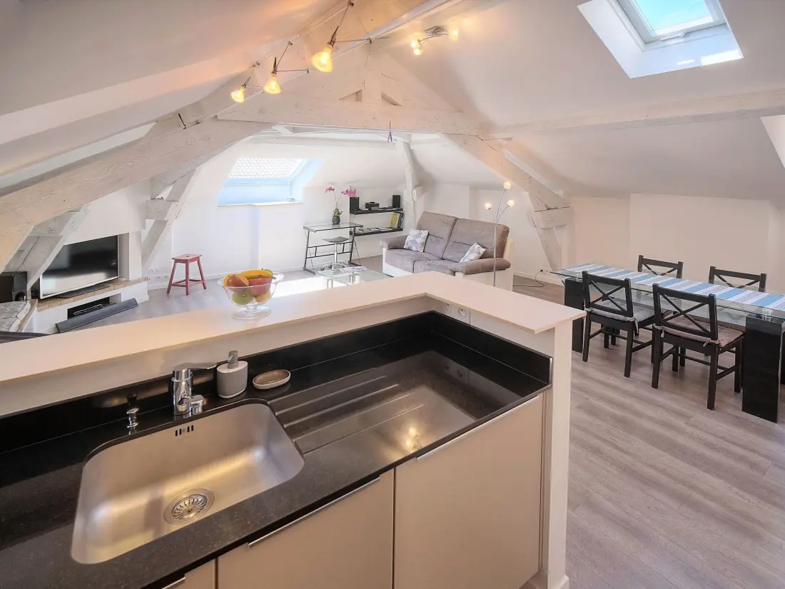 Résidence Loftartige Wohnung in ruhiger Lage in Cannes