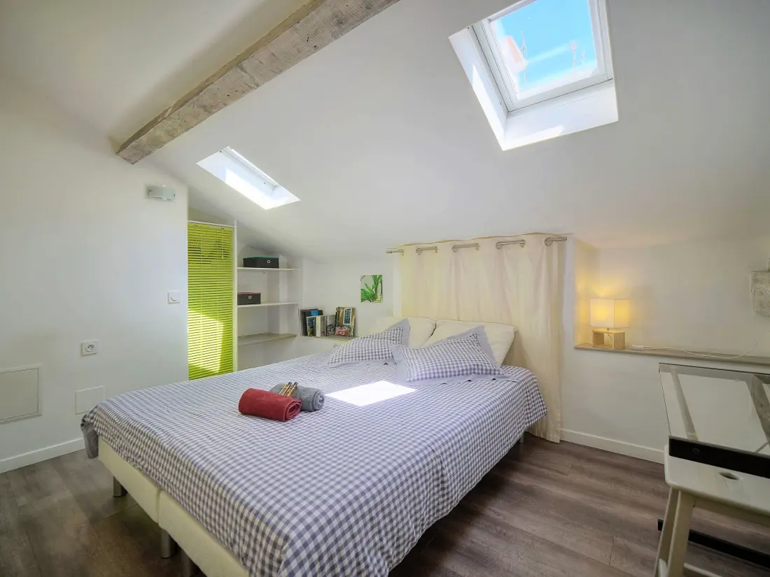 Résidence Loftartige Wohnung in ruhiger Lage in Cannes