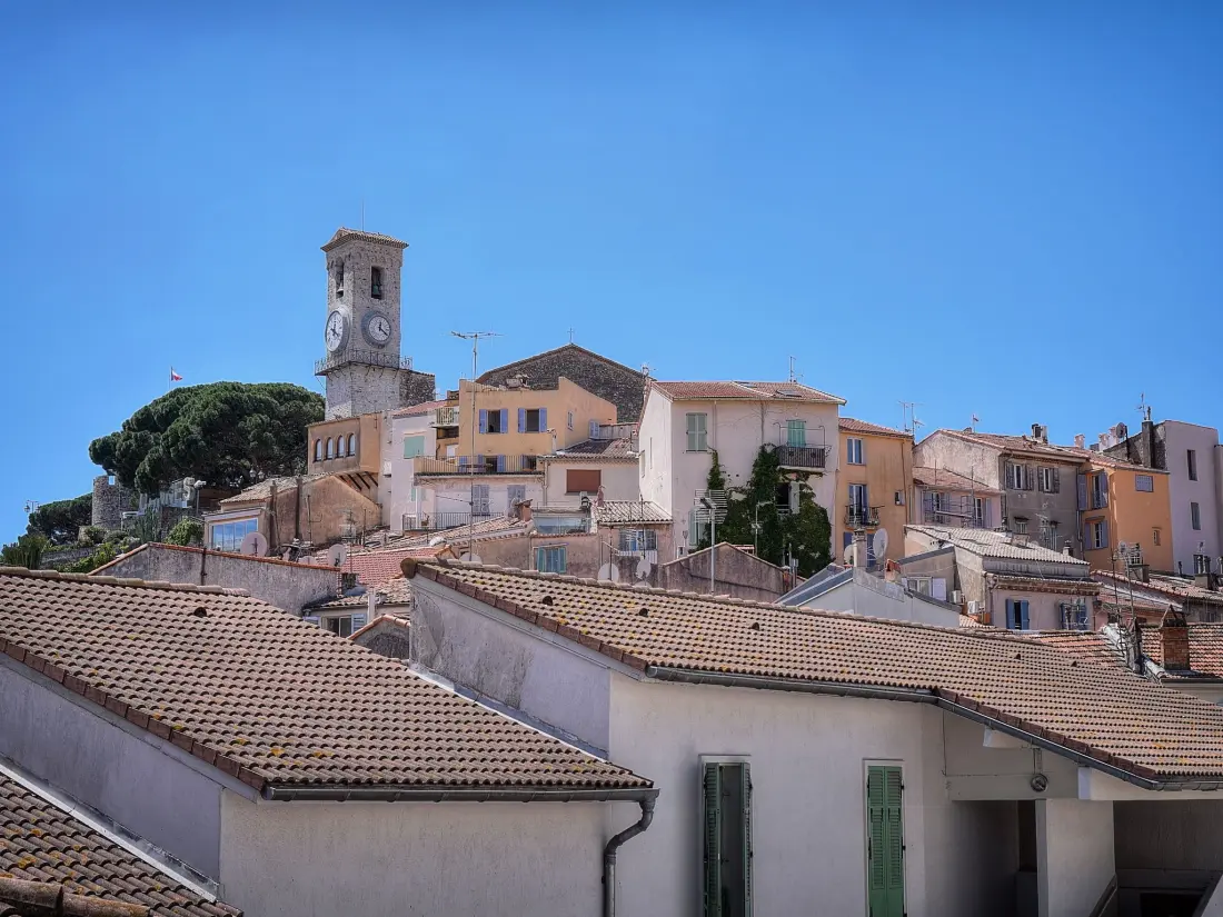 Résidence Loftartige Wohnung in ruhiger Lage in Cannes