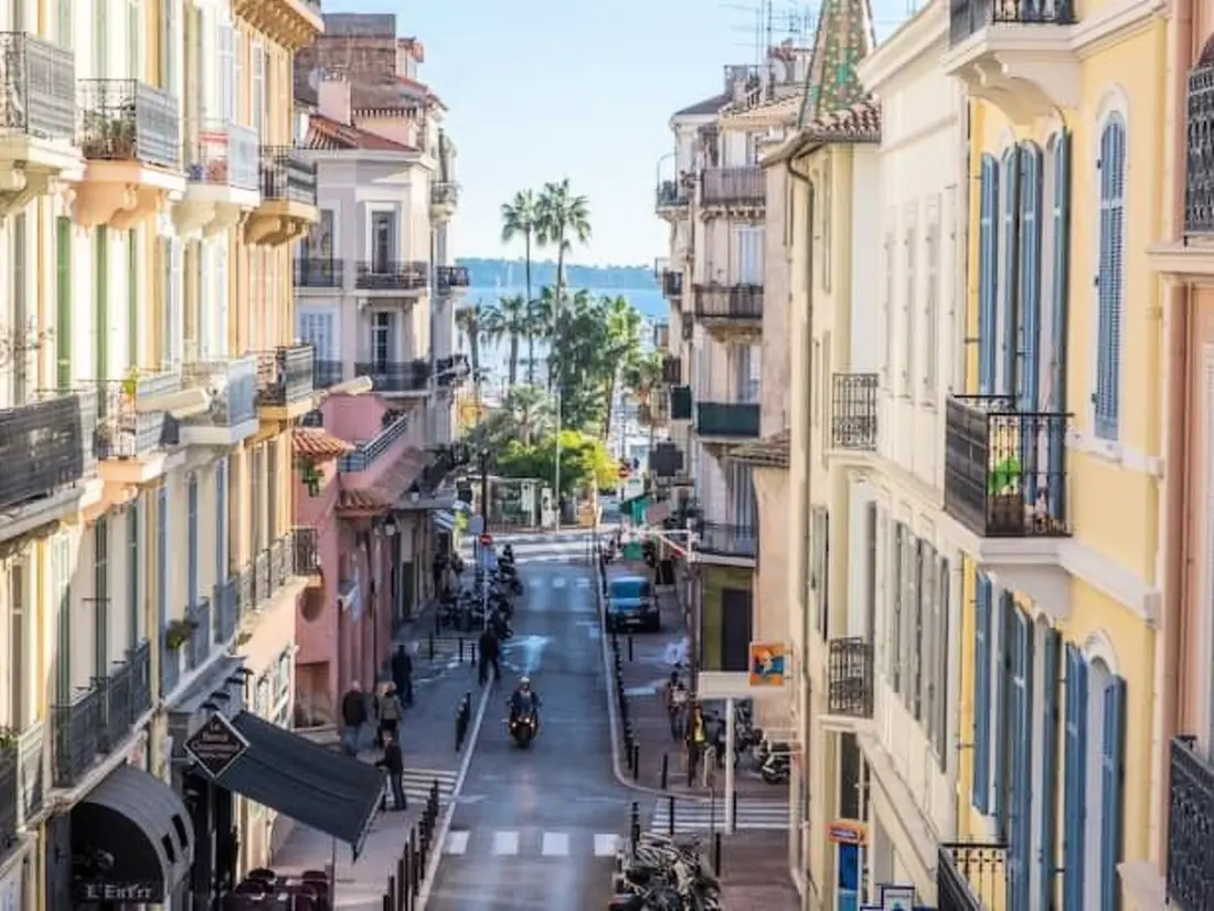 Résidence Loftartige Wohnung in ruhiger Lage in Cannes