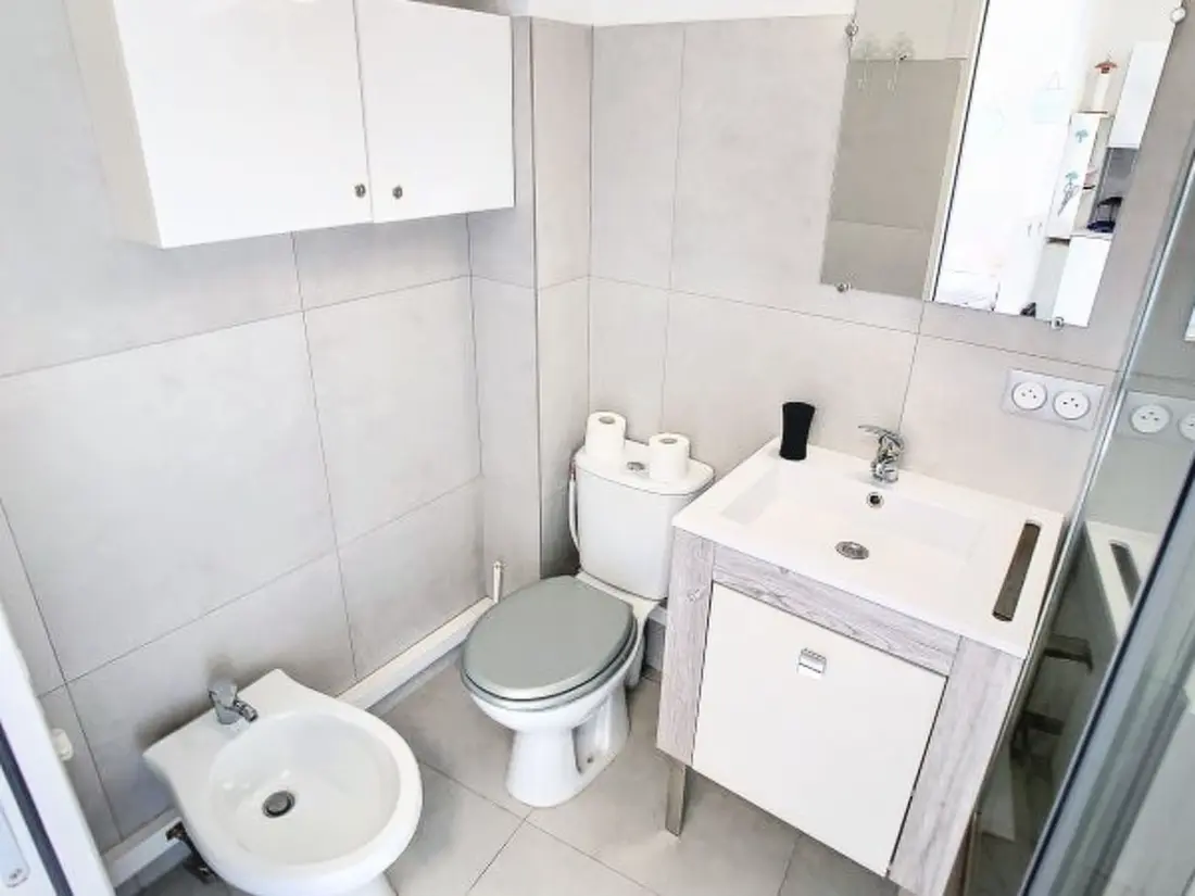 Résidence Lovely, modern studio with sea view 117