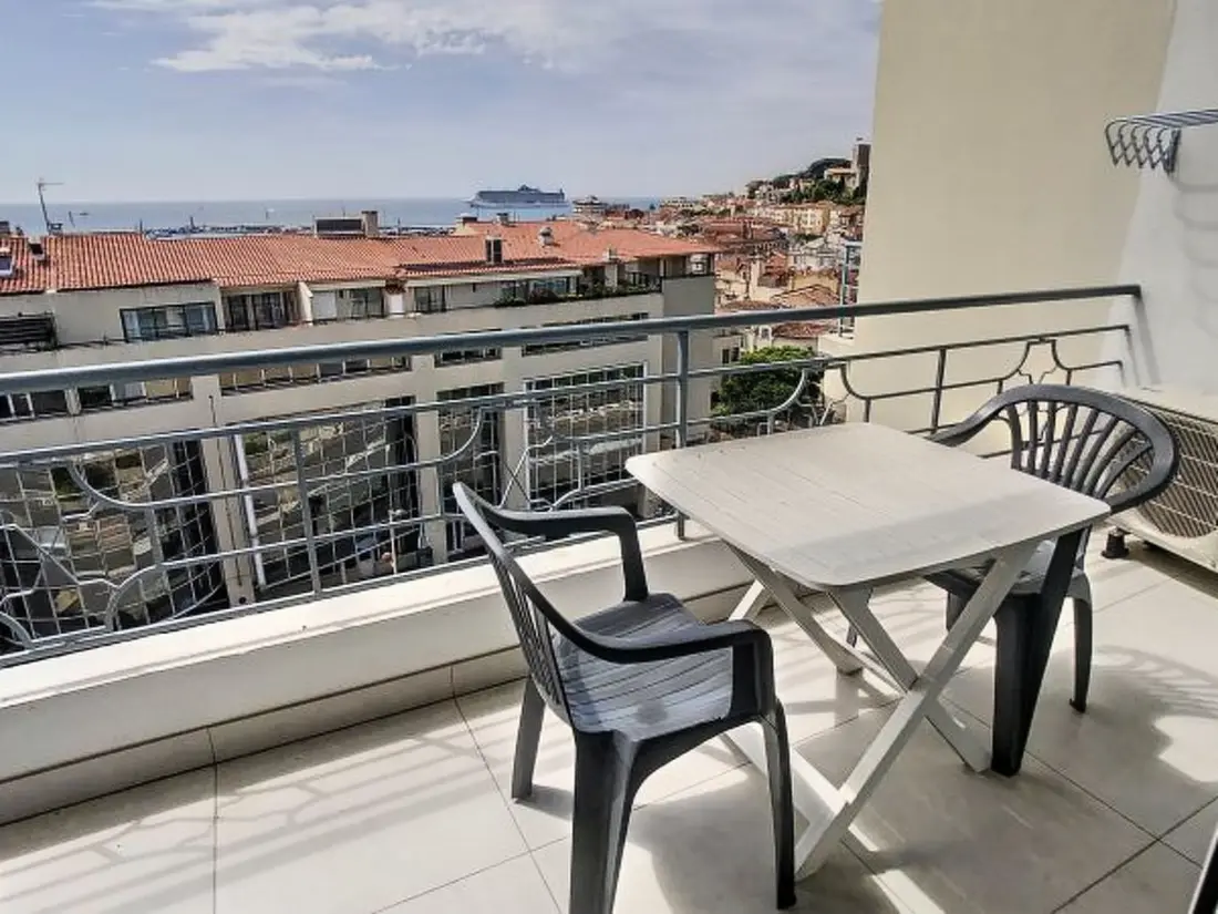 Résidence Lovely, modern studio with sea view 117