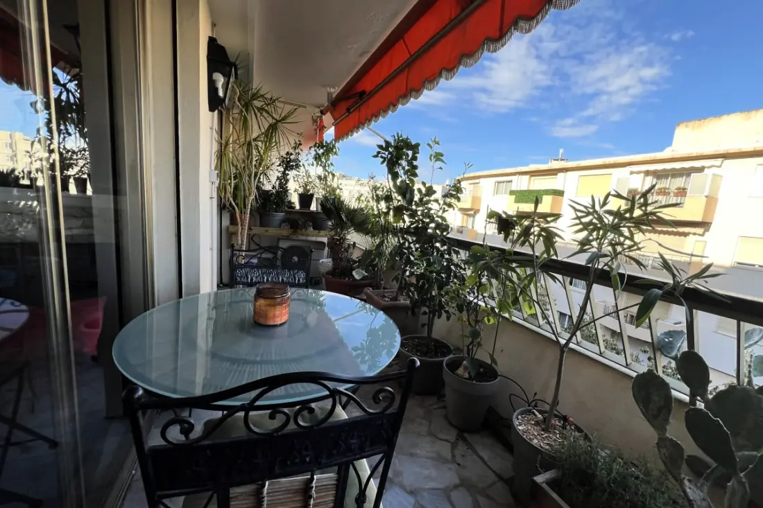 Lumineux 31m2, Terrasse Fleurie à 5min Croisette
