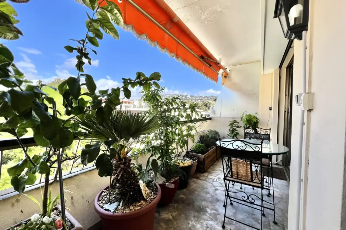 Lumineux 31m2, Terrasse Fleurie à 5min Croisette