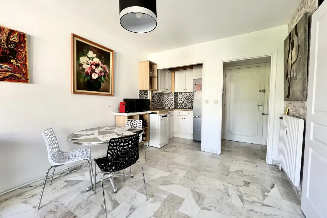 Lumineux 31m2, Terrasse Fleurie à 5min Croisette