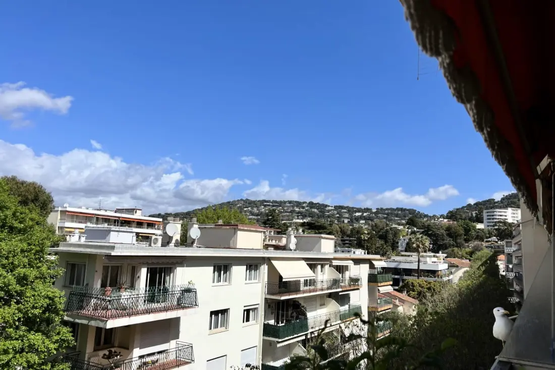 Lumineux 31m2, Terrasse Fleurie à 5min Croisette