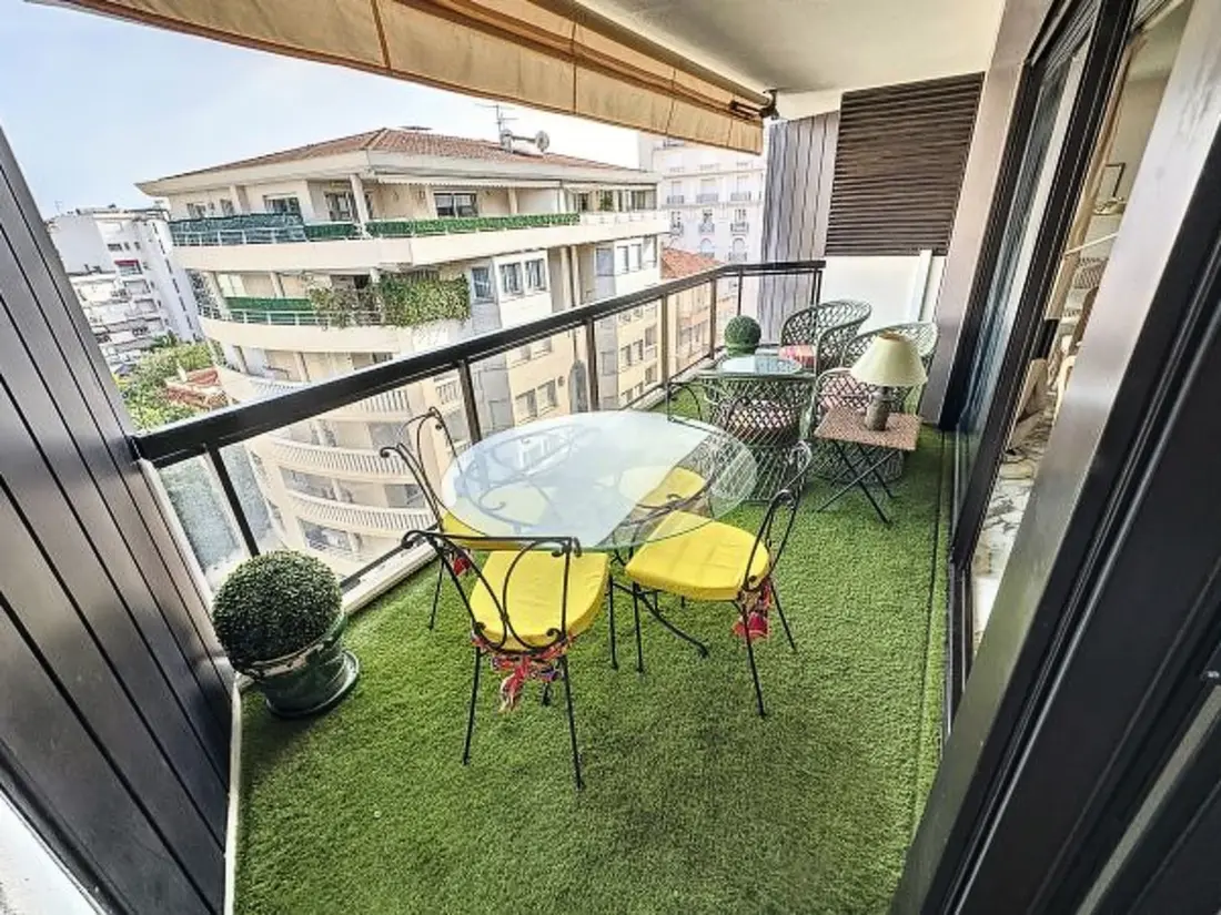Résidence Luxury 1 bedroom  Jardin Croisette 265