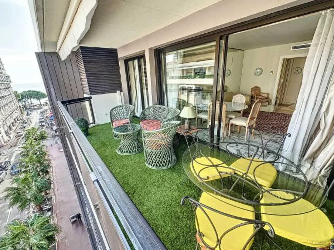 Résidence Luxury 1 bedroom  Jardin Croisette 265