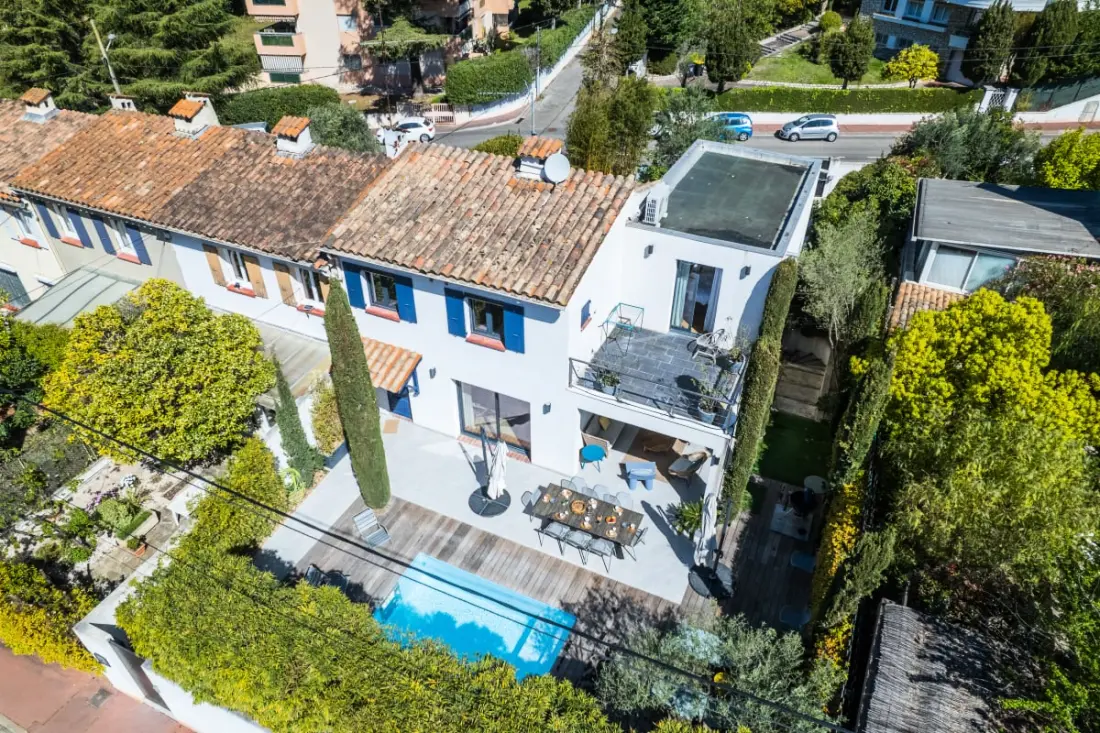 Résidence Maison 10 Pers., Piscine, Proche Centre De Cannes