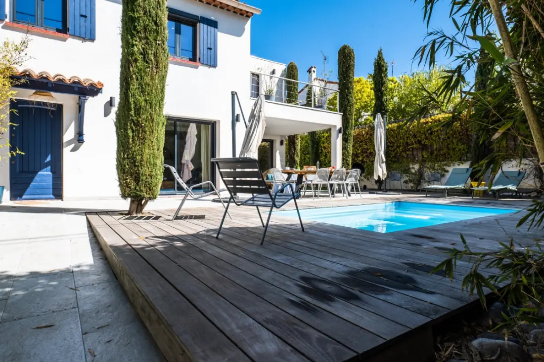 Résidence Maison 10 Pers., Piscine, Proche Centre De Cannes