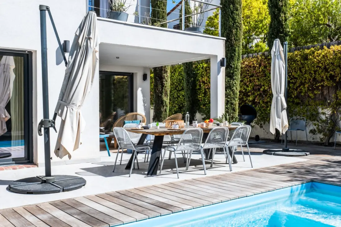 Résidence Maison 10 Pers., Piscine, Proche Centre De Cannes
