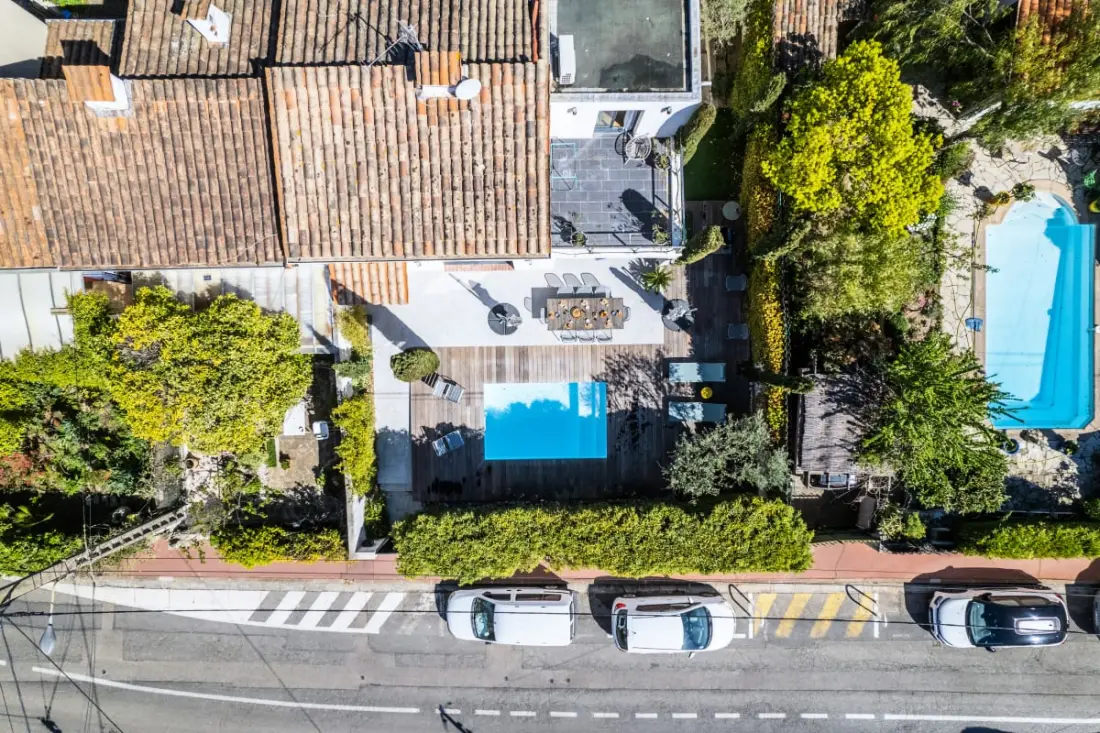 Résidence Maison 10 Pers., Piscine, Proche Centre De Cannes