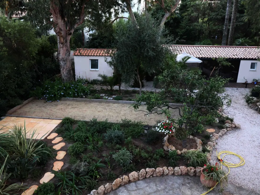 Résidence Mascotte Gartenhaus