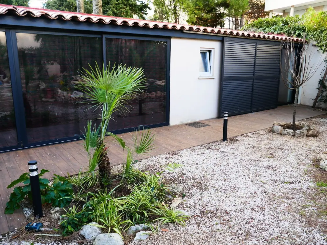 Résidence Mascotte Gartenhaus