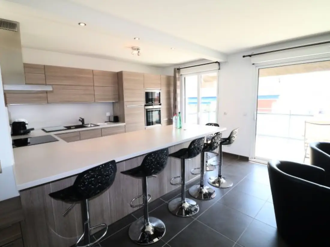 Résidence Modern 3 bedroom Lecerf 5 to  the Croisette 411