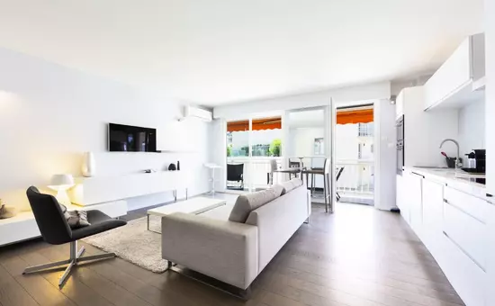 Résidence Moderne Appartement 2 Chambres/1 Salle De Bain, Terrasse Calme/aperçu Mer