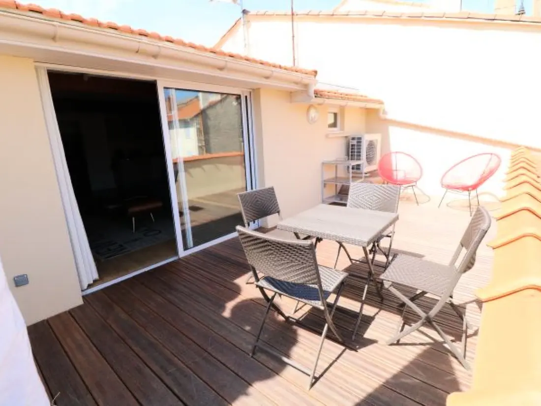 Résidence Penthouse 1 bedroom rue d'Antibes 214