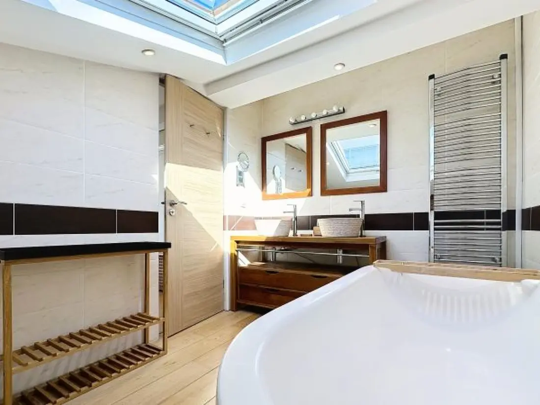 Résidence Penthouse 1 bedroom rue d'Antibes 214