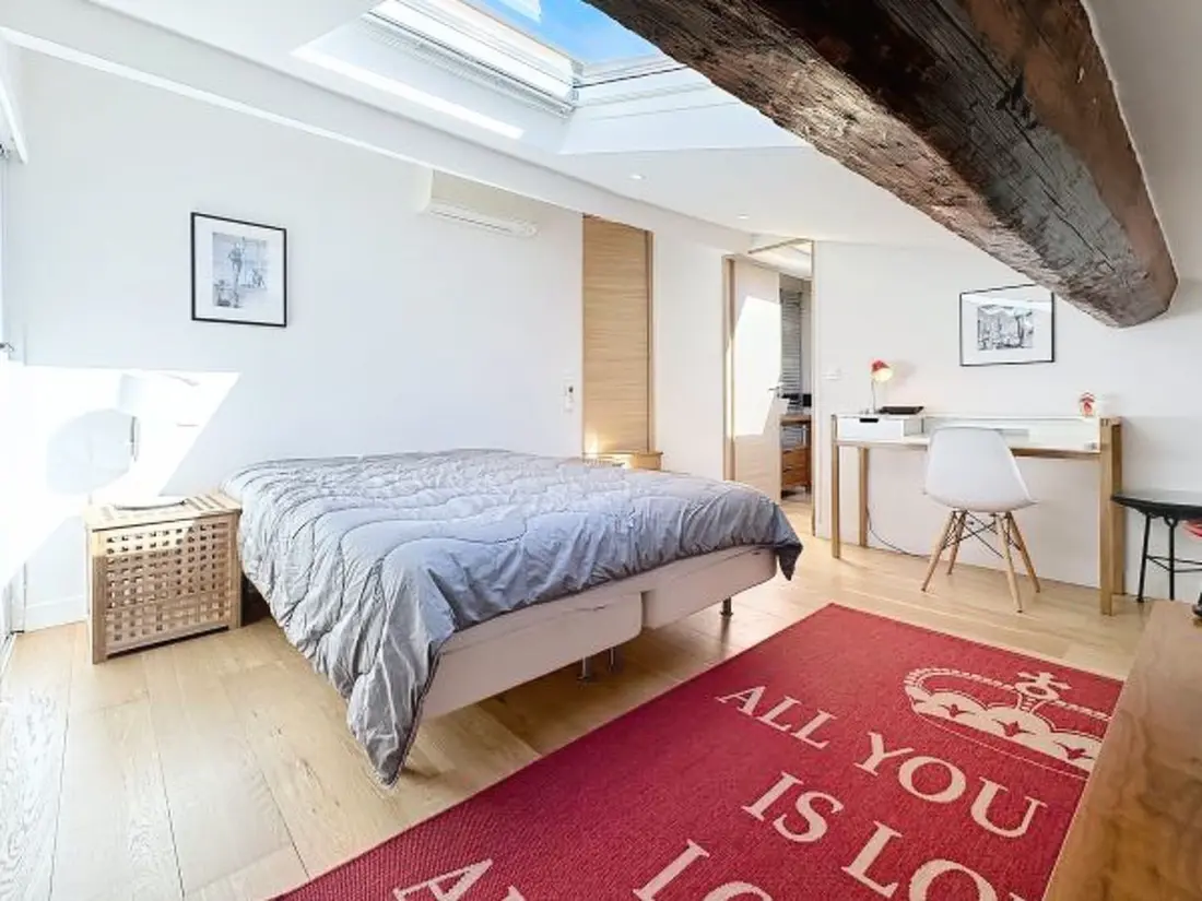 Résidence Penthouse 1 bedroom rue d'Antibes 214
