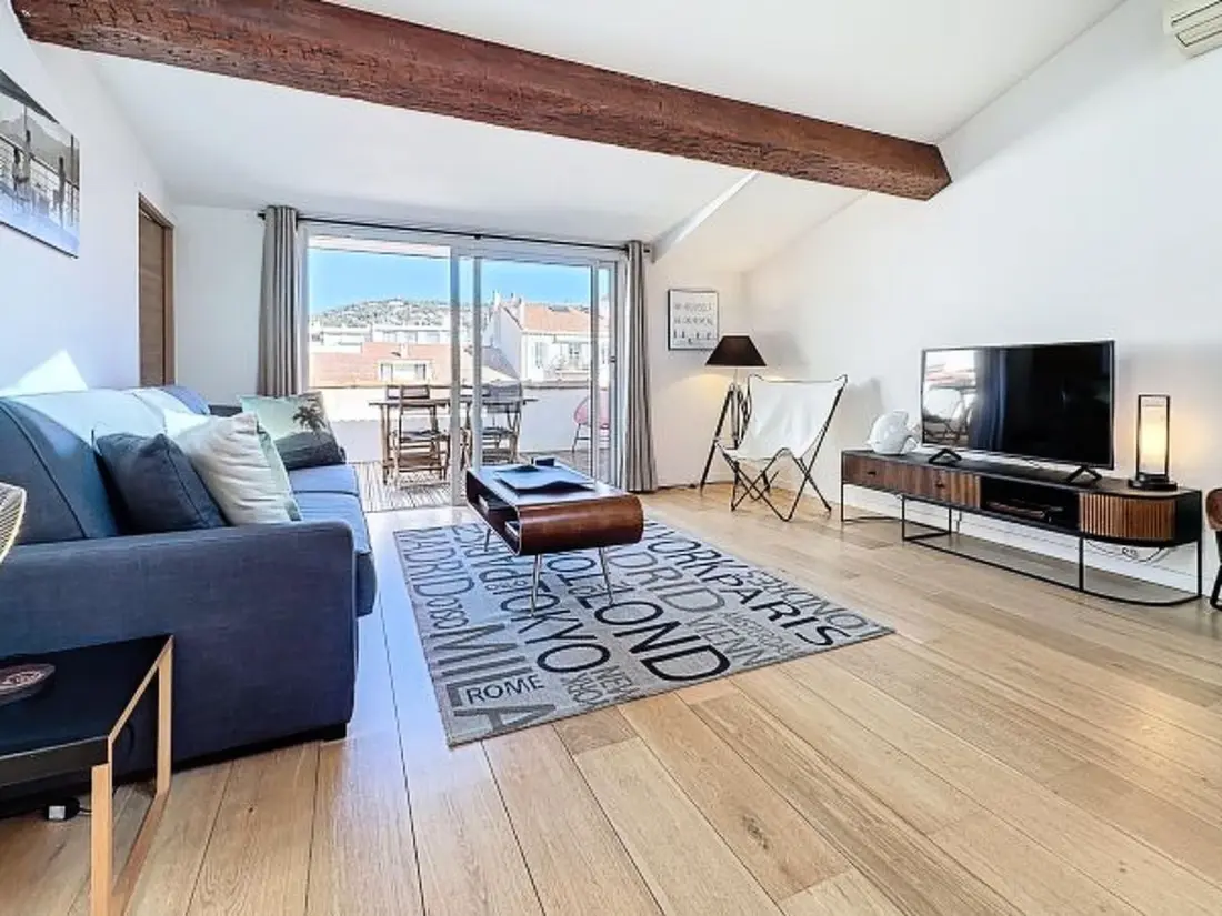 Résidence Penthouse 1 bedroom rue d'Antibes 214