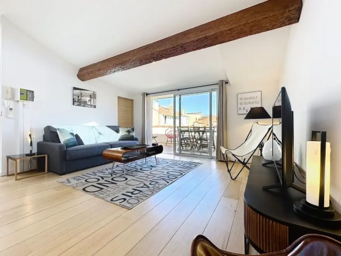 Résidence Penthouse 1 bedroom rue d'Antibes 214