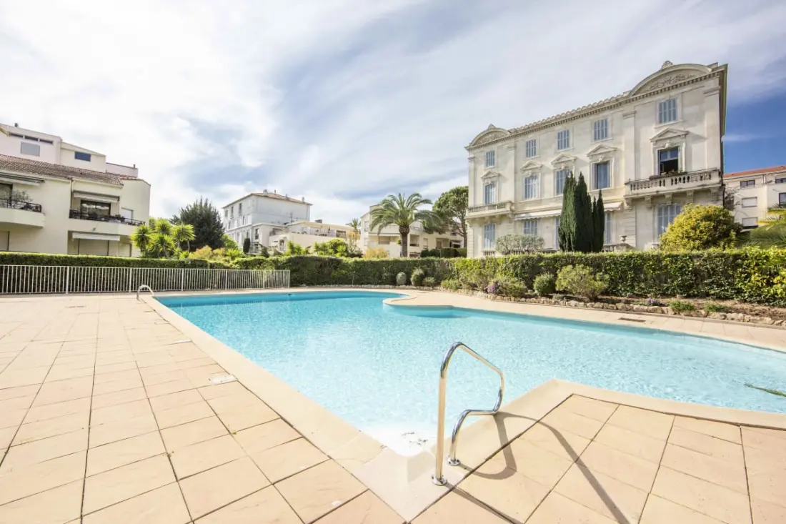 Résidence Petit Paradis Cannes Centre Avec Piscine Et Parc ❤villa Le Lys❤