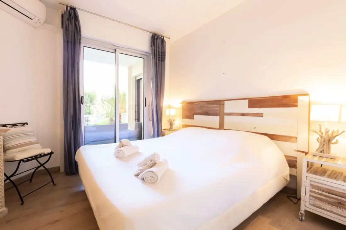Résidence Petit Paradis Cannes Centre Avec Piscine Et Parc ❤villa Le Lys❤