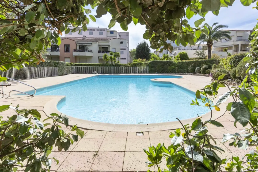 Résidence Petit Paradis Cannes Centre Avec Piscine Et Parc ❤villa Le Lys❤